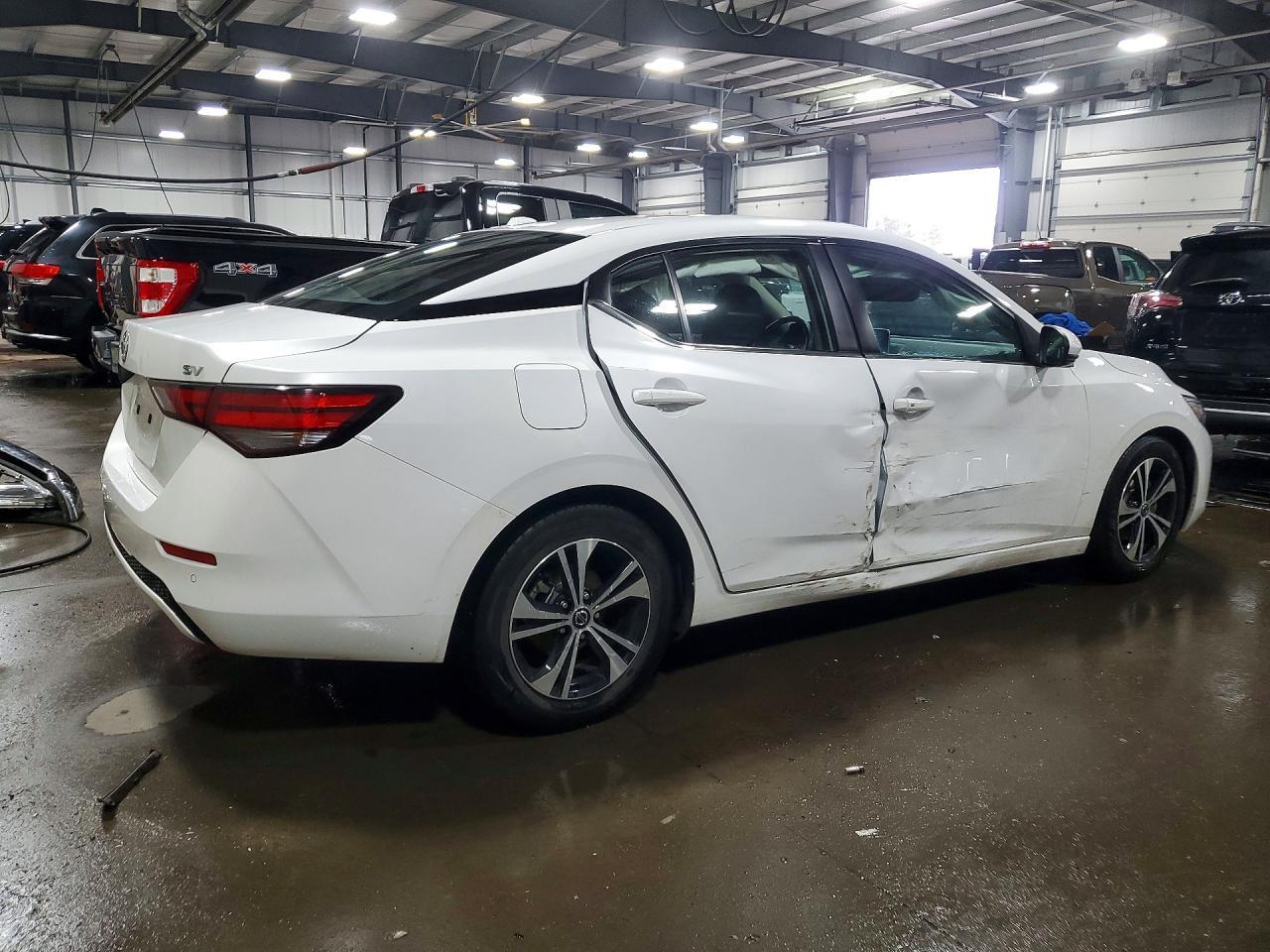 2020 Nissan Sentra Sv - Image 3