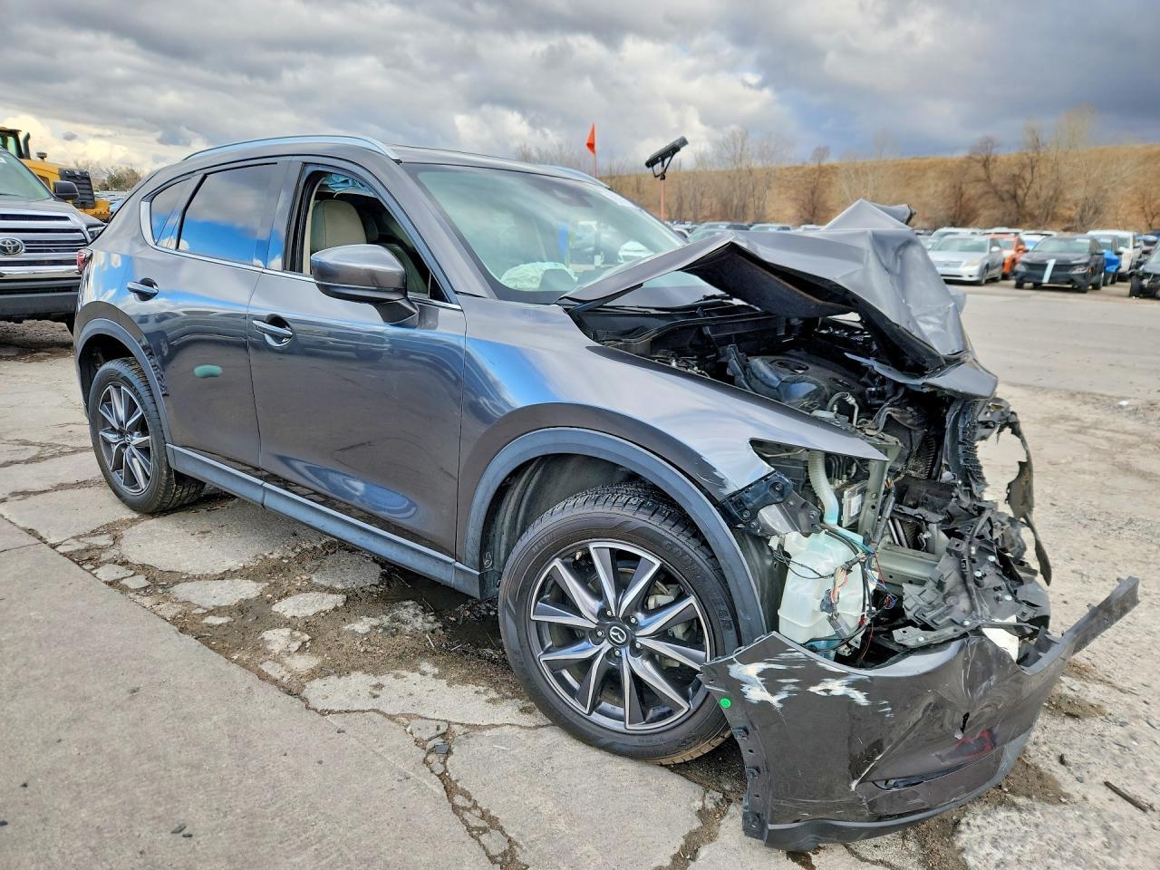 2018 Mazda Cx-5 Grand Touring - Image 4