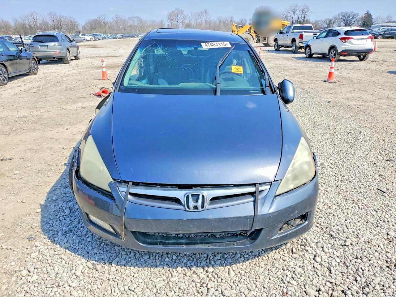 2007 Honda Accord Ex - Фото 5