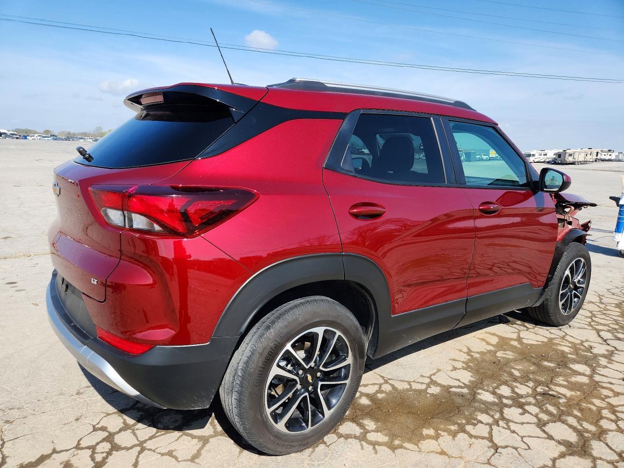 2024 Chevrolet Trailblazer Lt - Фото 3