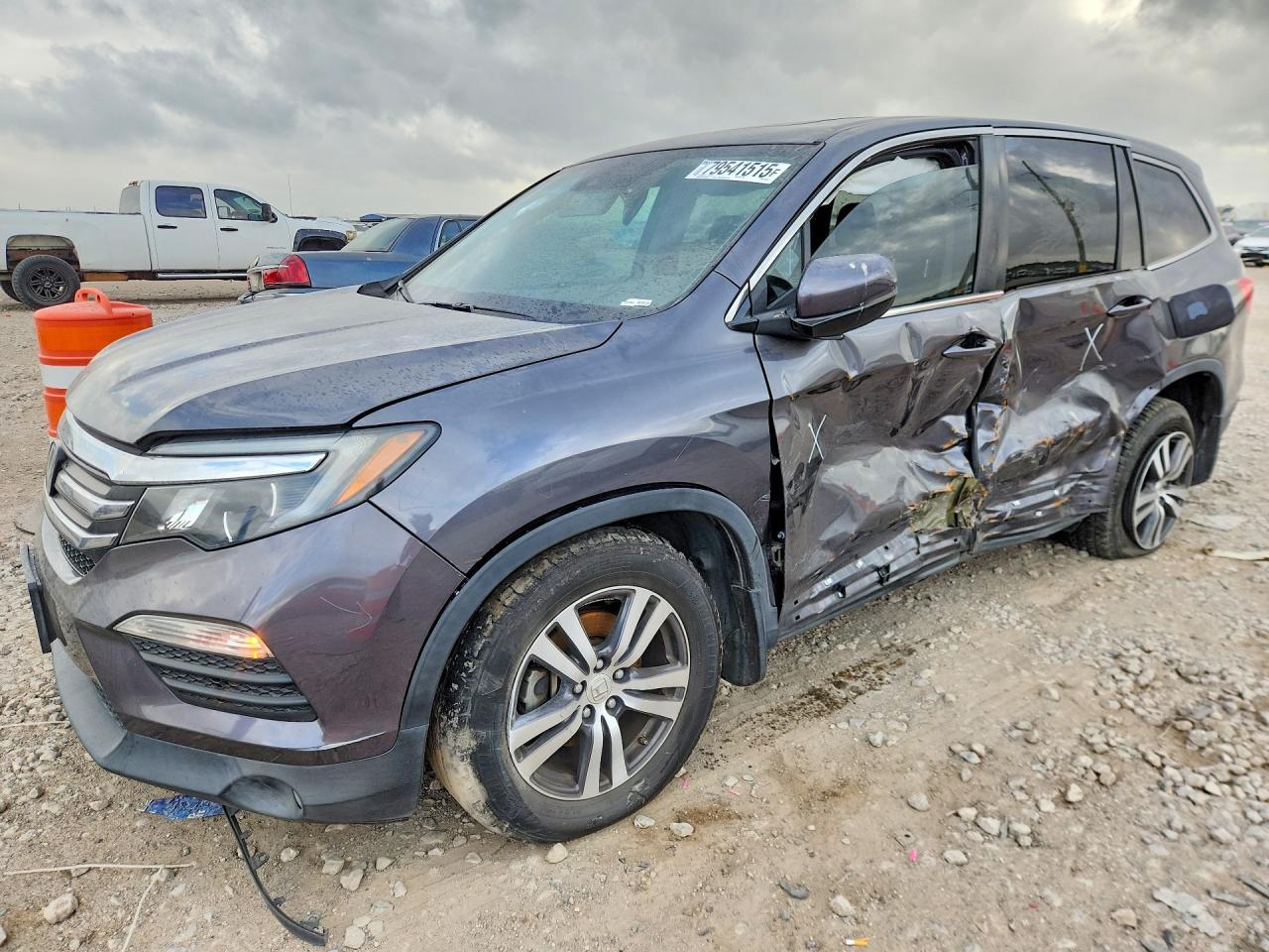 2017 Honda Pilot Elite