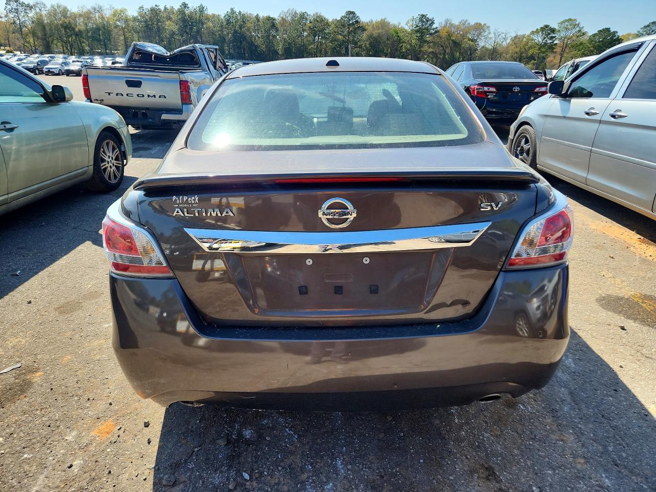 2015 Nissan Altima 2.5 Sv - Фото 6