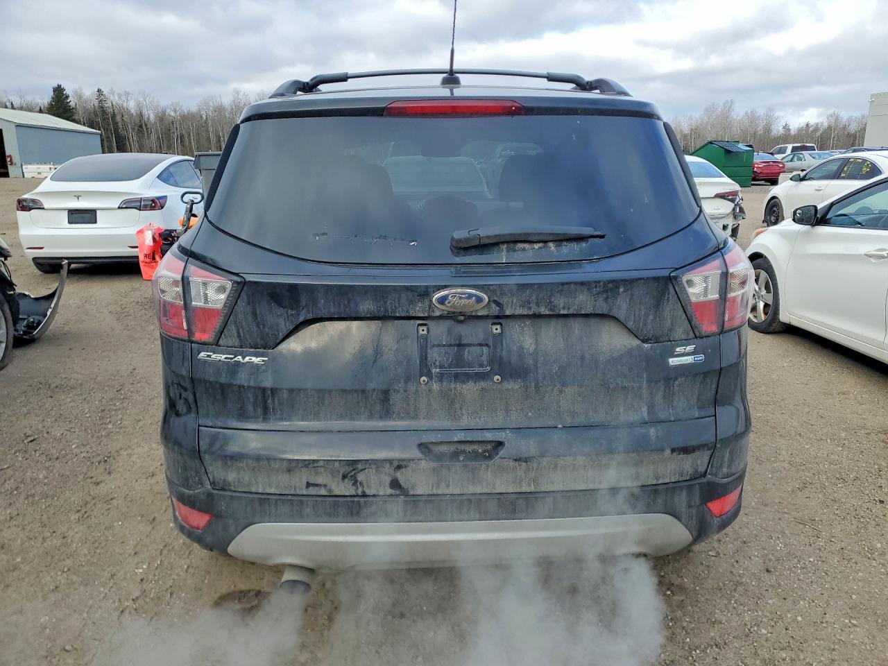 2017 Ford Escape Se - Фото 6
