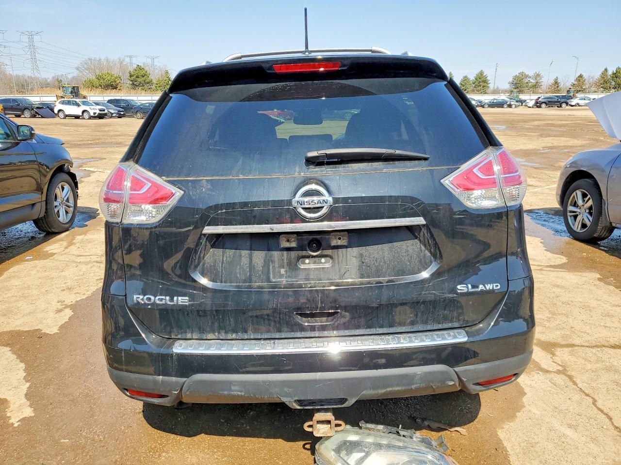 2015 Nissan Rogue Sl - Фото 6