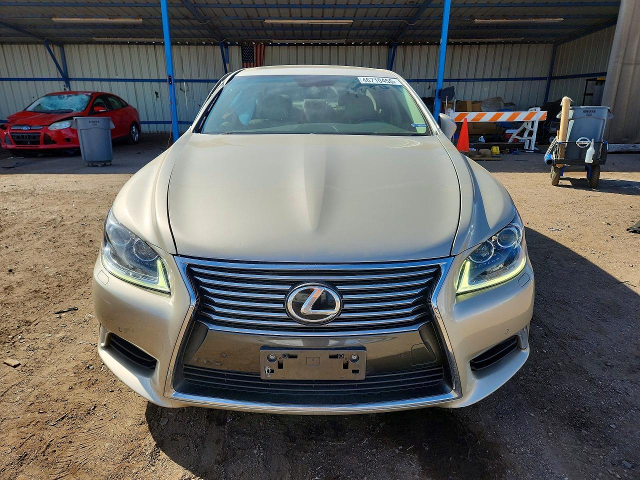 2016 Lexus Ls 460 Base - Фото 5