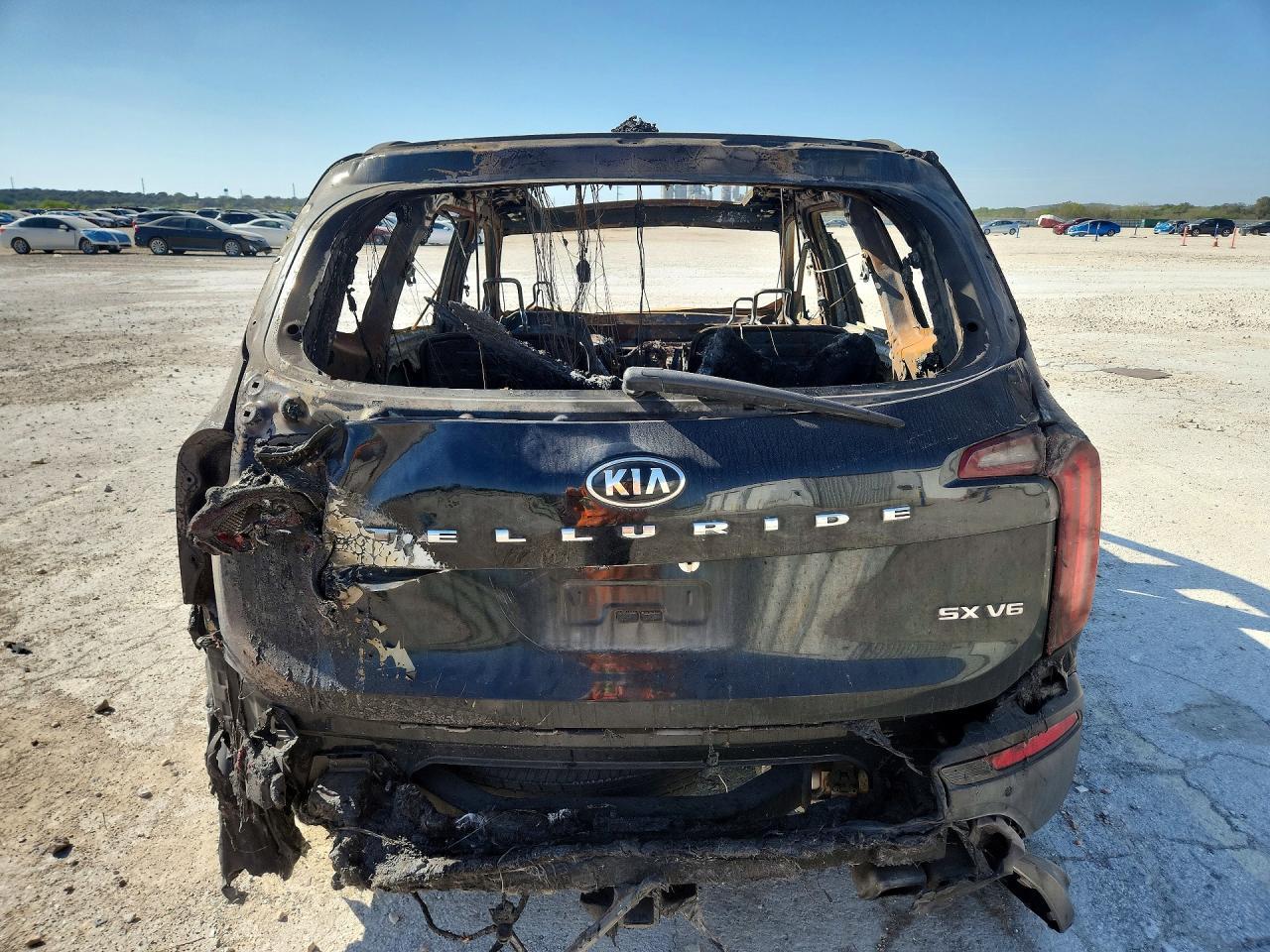 2020 Kia Telluride Sx - Фото 6