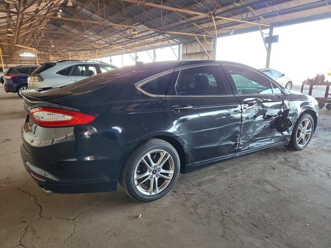 2016 Ford Fusion Titanium Phev - Фото 3
