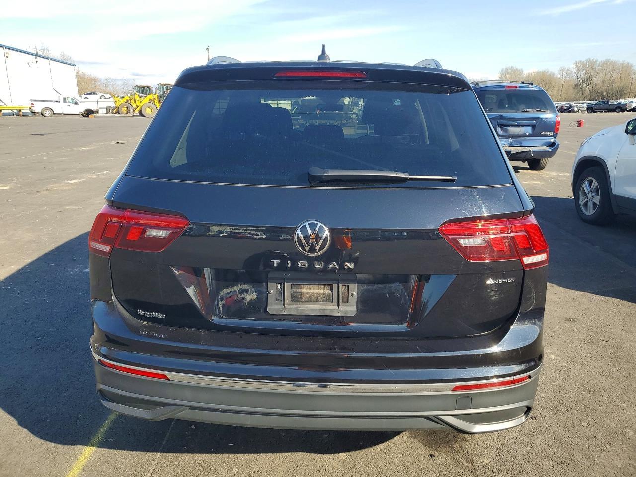2024 Volkswagen Tiguan S - Фото 6