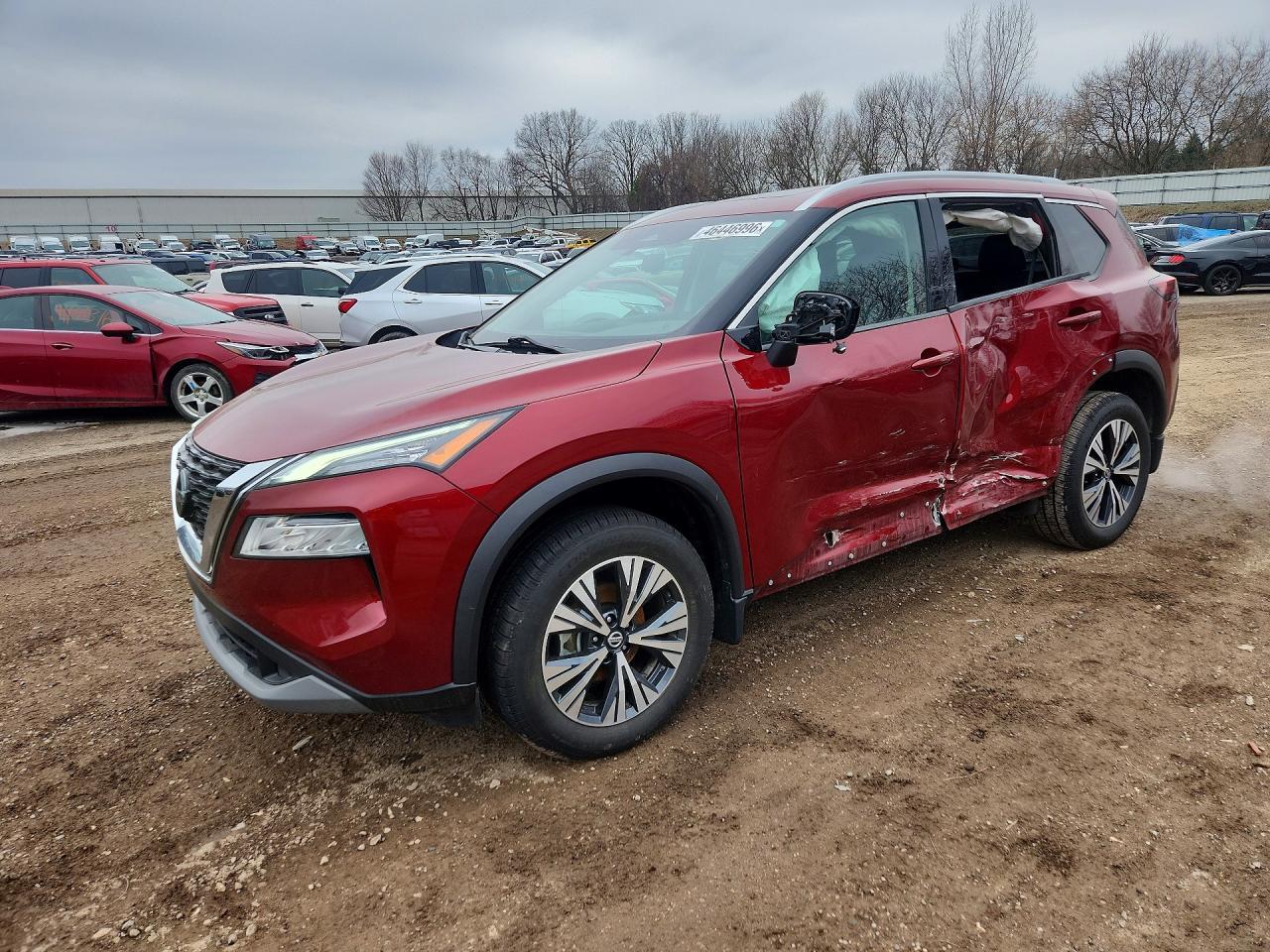 2021 Nissan Rogue Sv