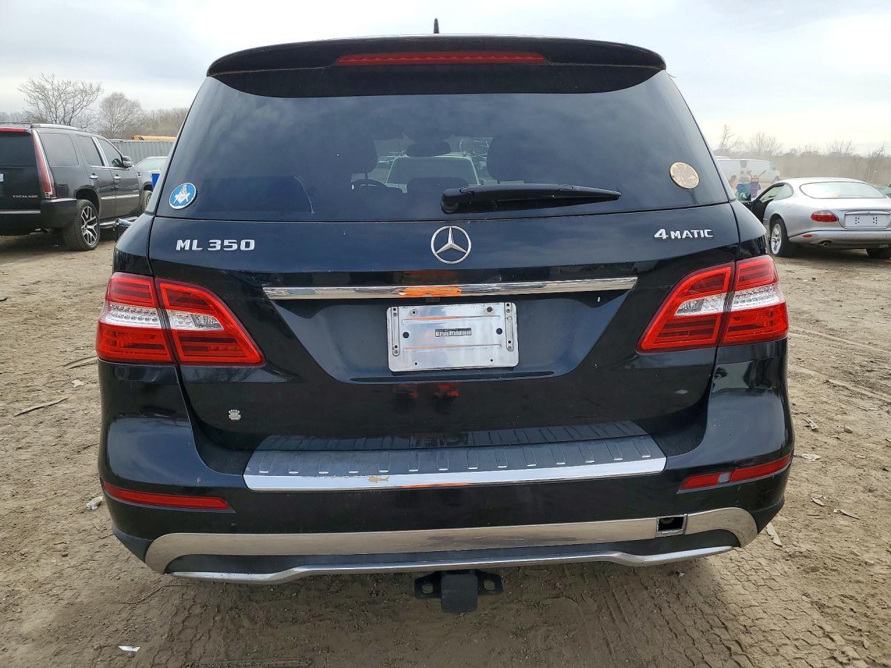 2015 Mercedes-Benz Ml 350 4Matic - Фото 6