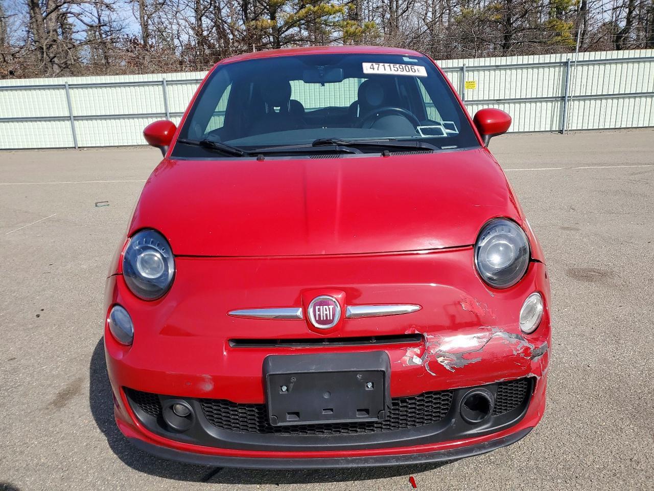 2013 Fiat 500 Sport - Фото 5