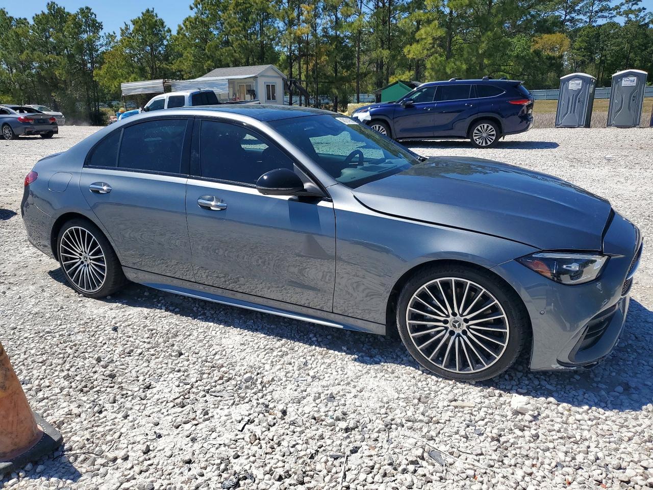 2024 Mercedes Benz C 300 - Image 4
