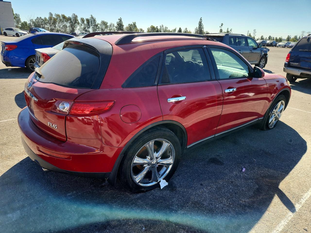 2003 Infiniti Fx45 Base - Фото 3