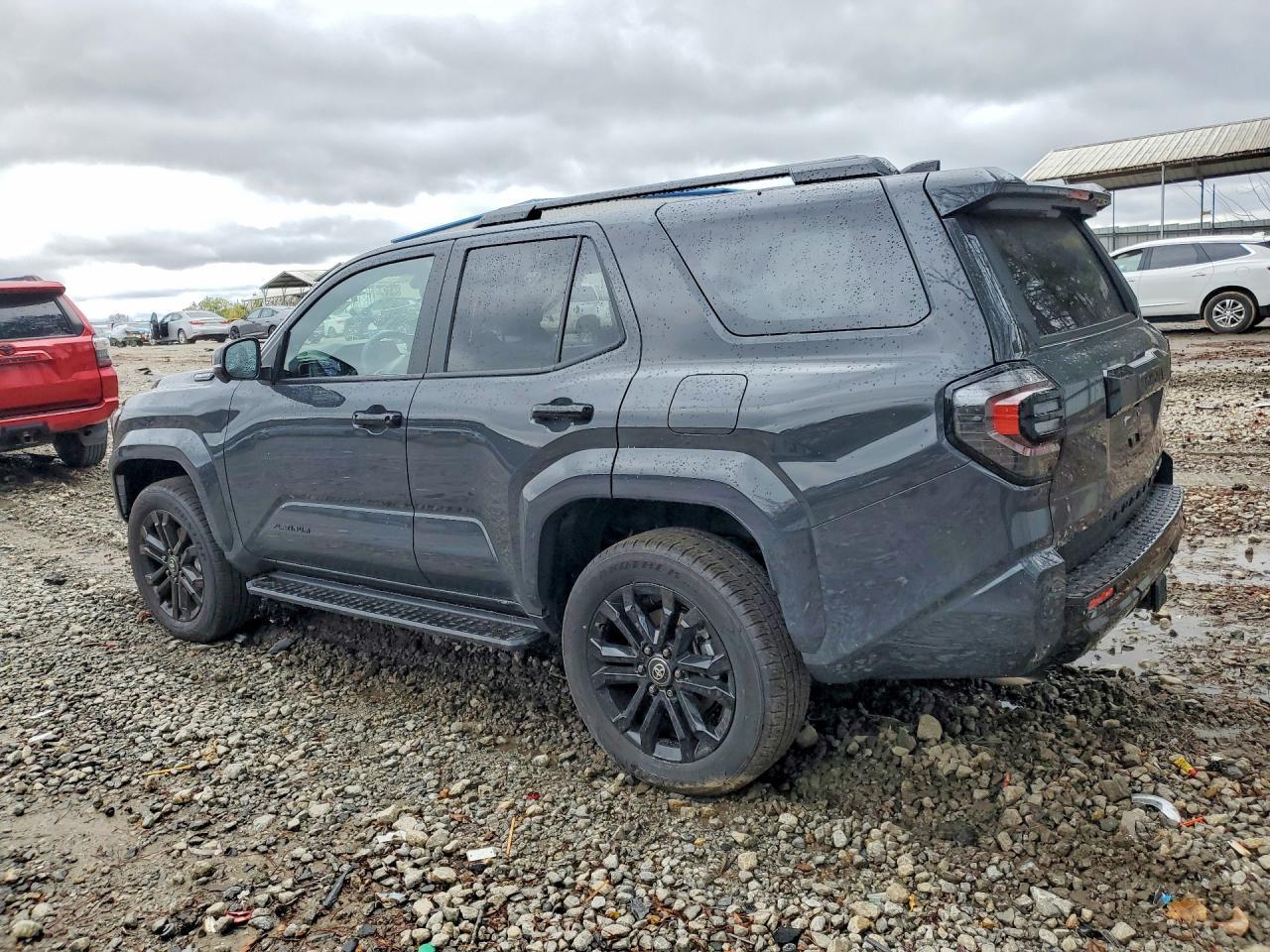 2026 Toyota 4Runner Platinum Hv - Фото 2