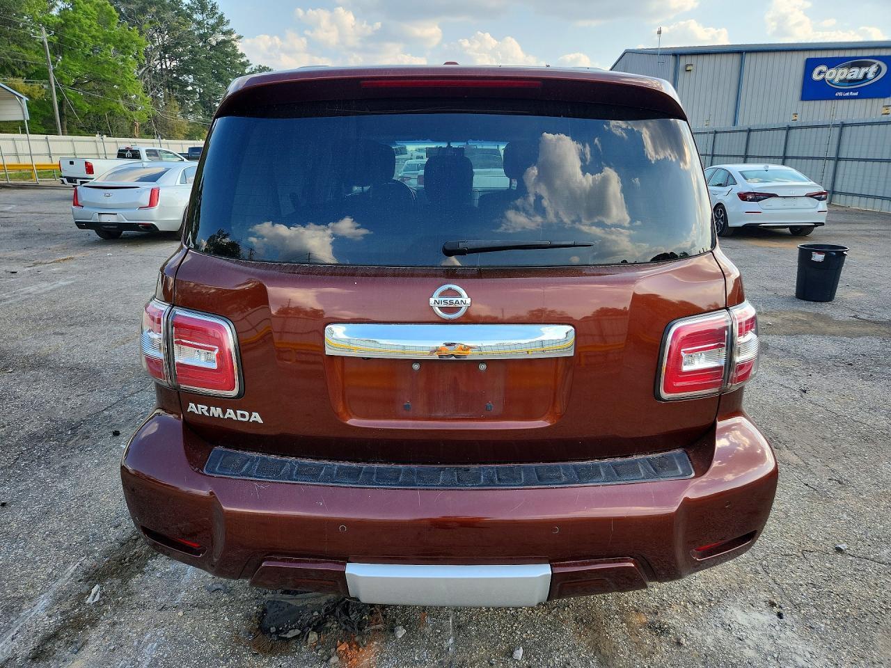 2017 Nissan Armada Sv - Фото 6