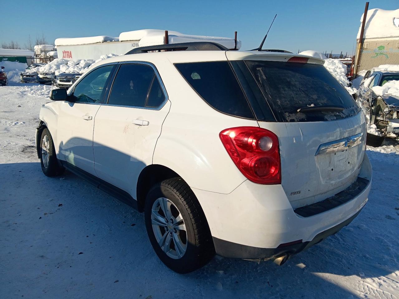 2012 Chevrolet Equinox Lt - Фото 2