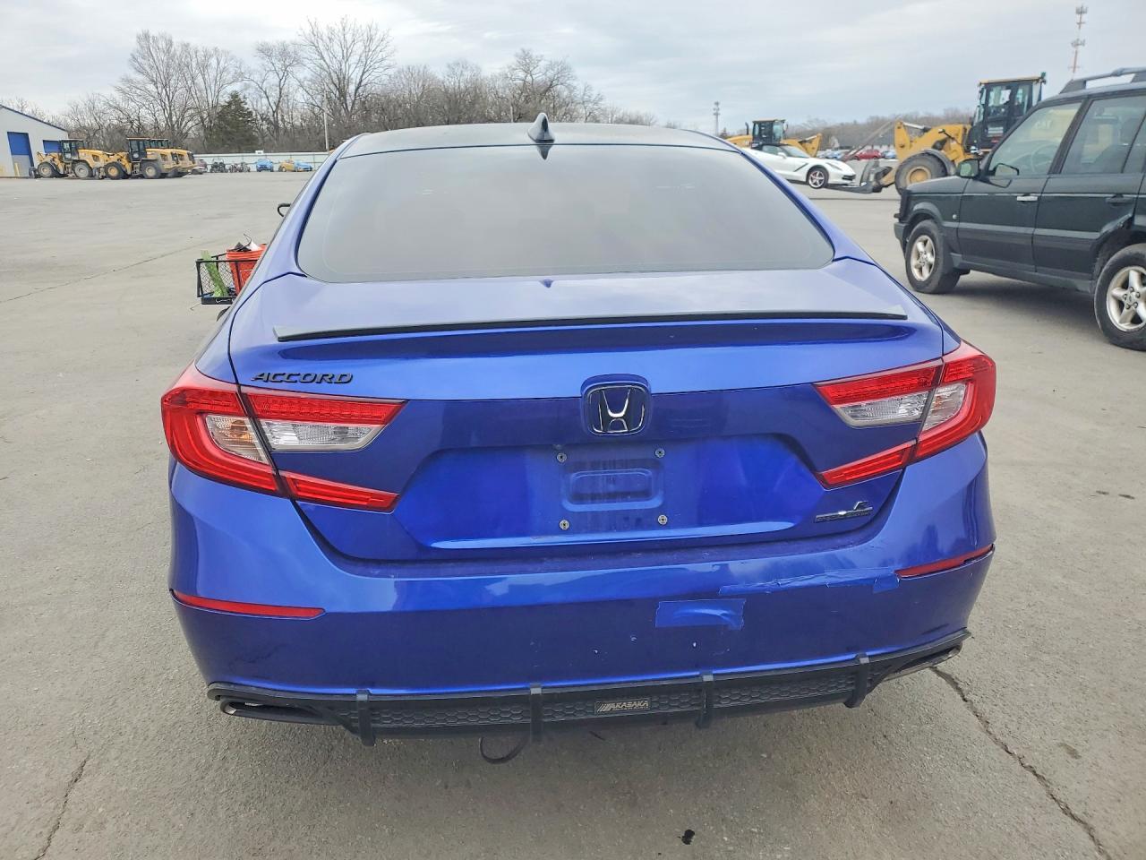 2021 Honda Accord Sport Se - Фото 6
