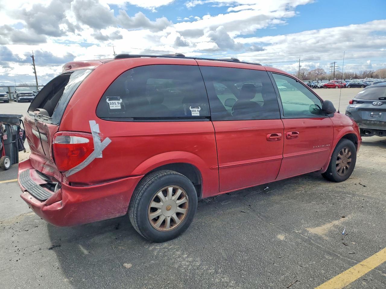 2001 Chrysler Town & Country Ex - Фото 3