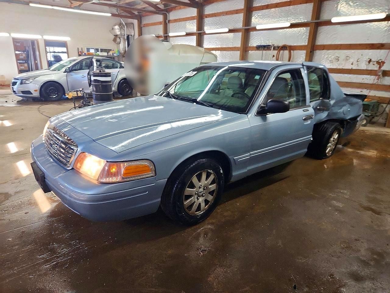 2008 Ford Crown Victoria Lx