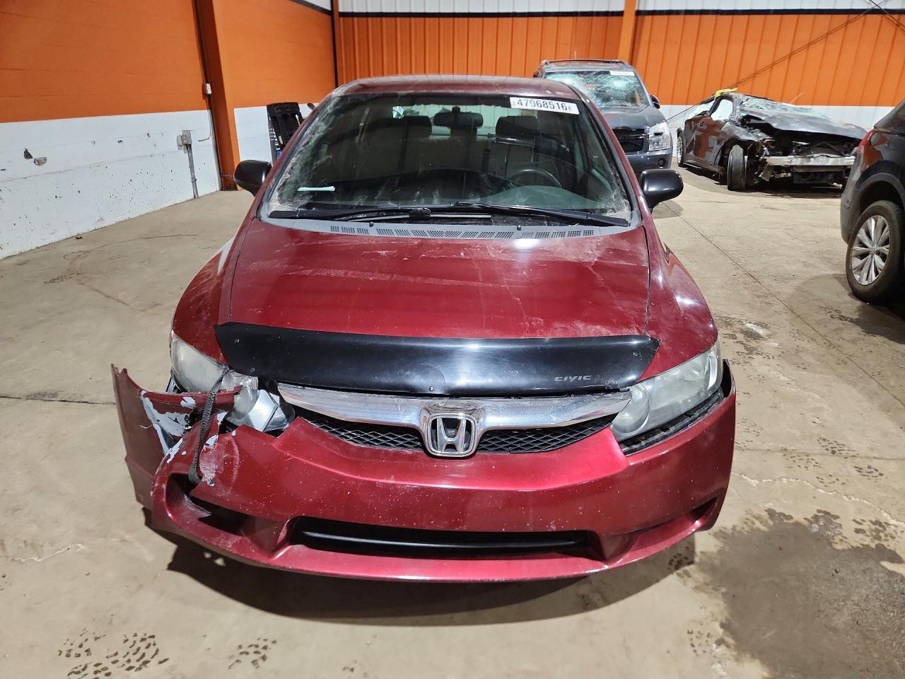 2009 Honda Civic Dx - Фото 5