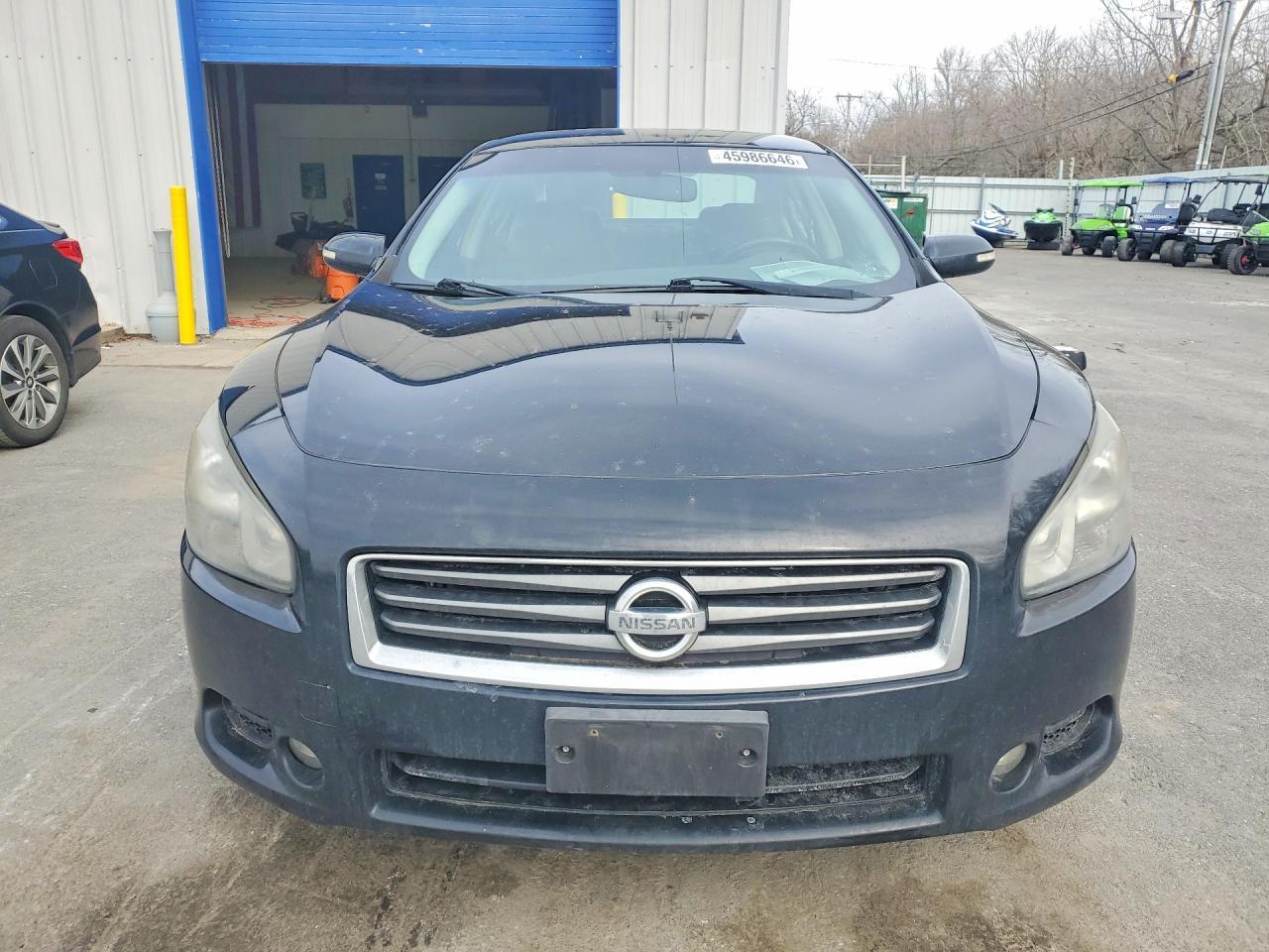 2014 Nissan Maxima 3.5 Sv - Image 5