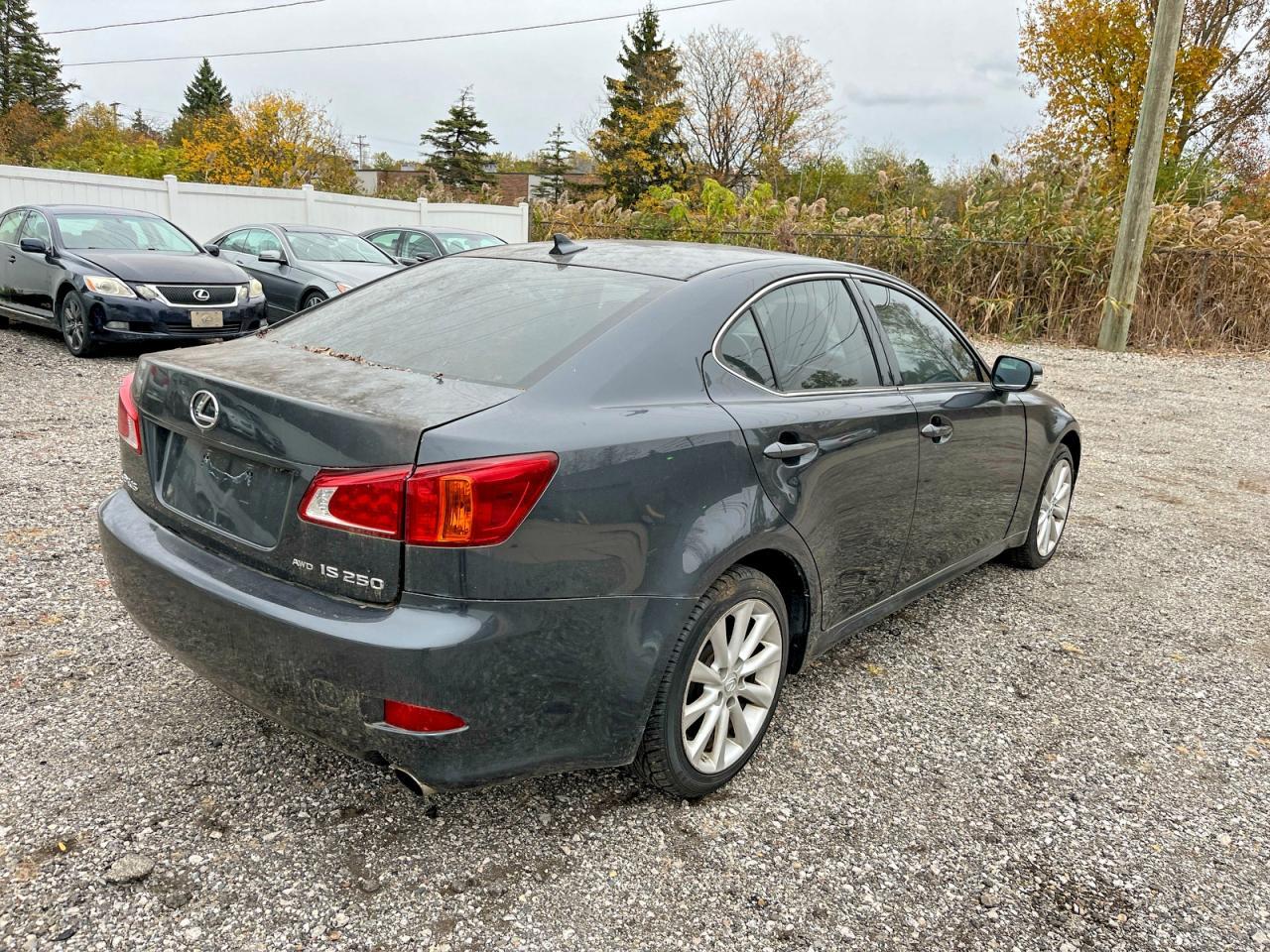 2009 Lexus Is 250 Base - Фото 4