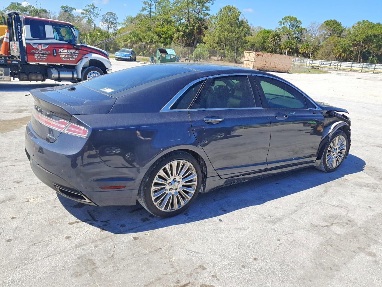 2013 Lincoln Mkz - Фото 3