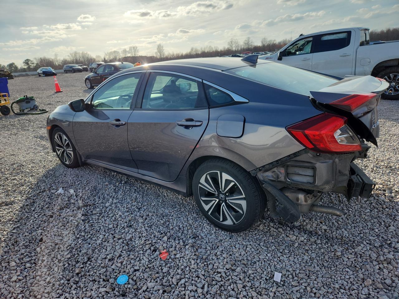 2017 Honda Civic Ex - Фото 2