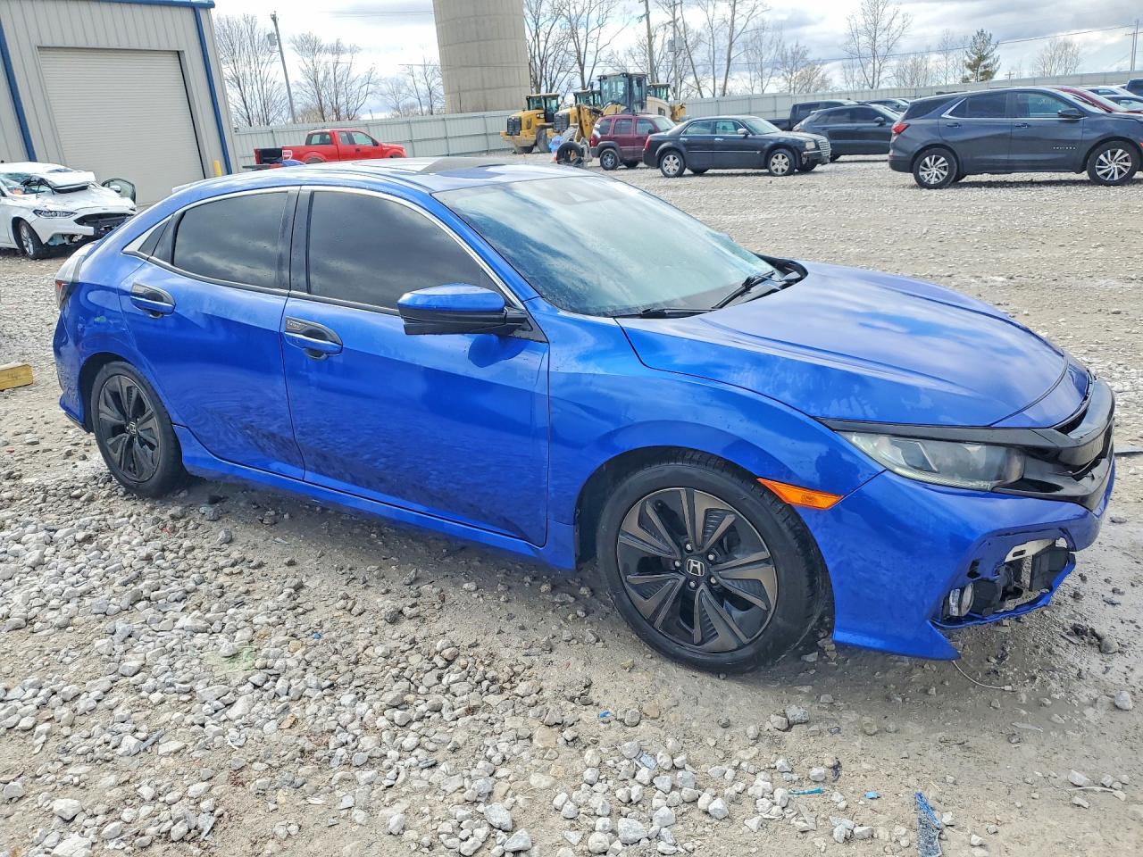 2019 Honda Civic Ex - Фото 4