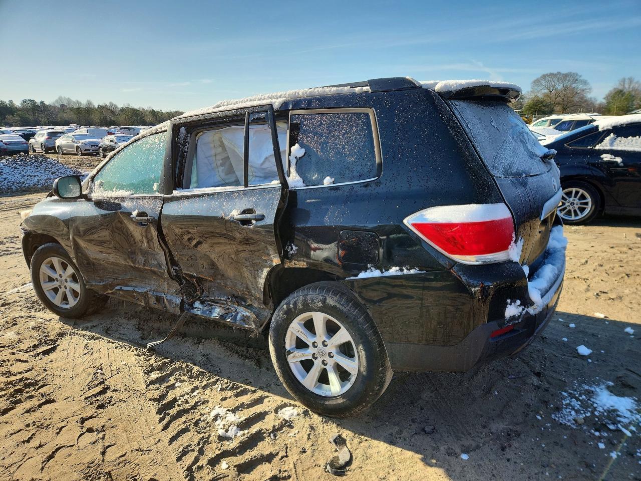 2013 Toyota Highlander Se - Фото 2