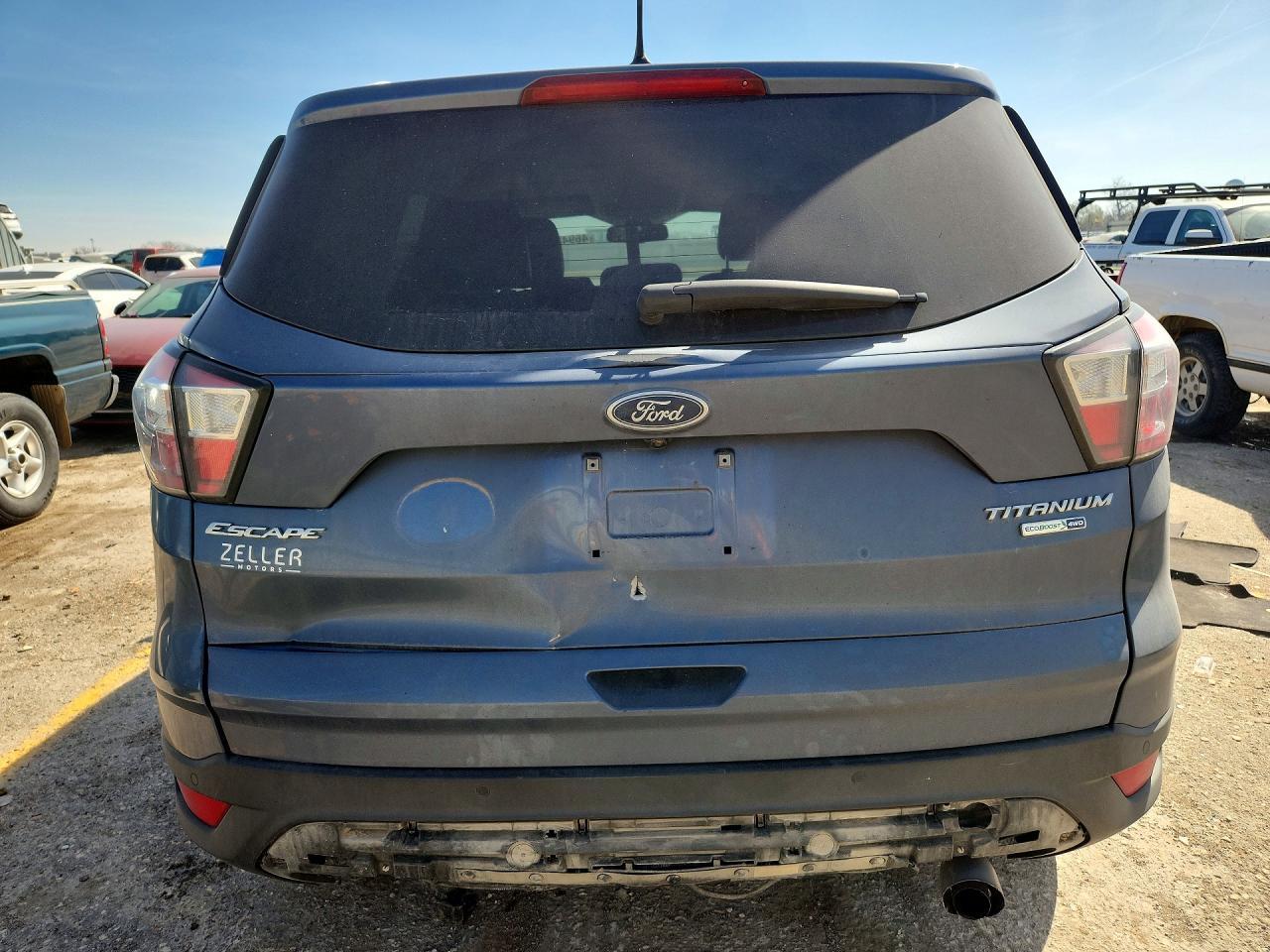 2018 Ford Escape Titanium - Фото 6