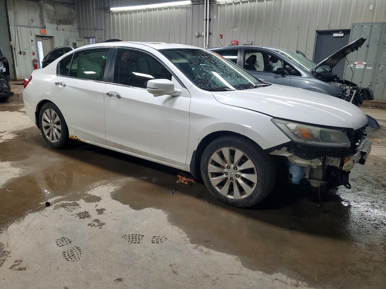 2014 Honda Accord Exl - Фото 4