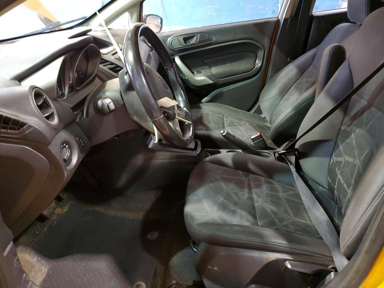 2012 Ford Fiesta Sel - Фото 7