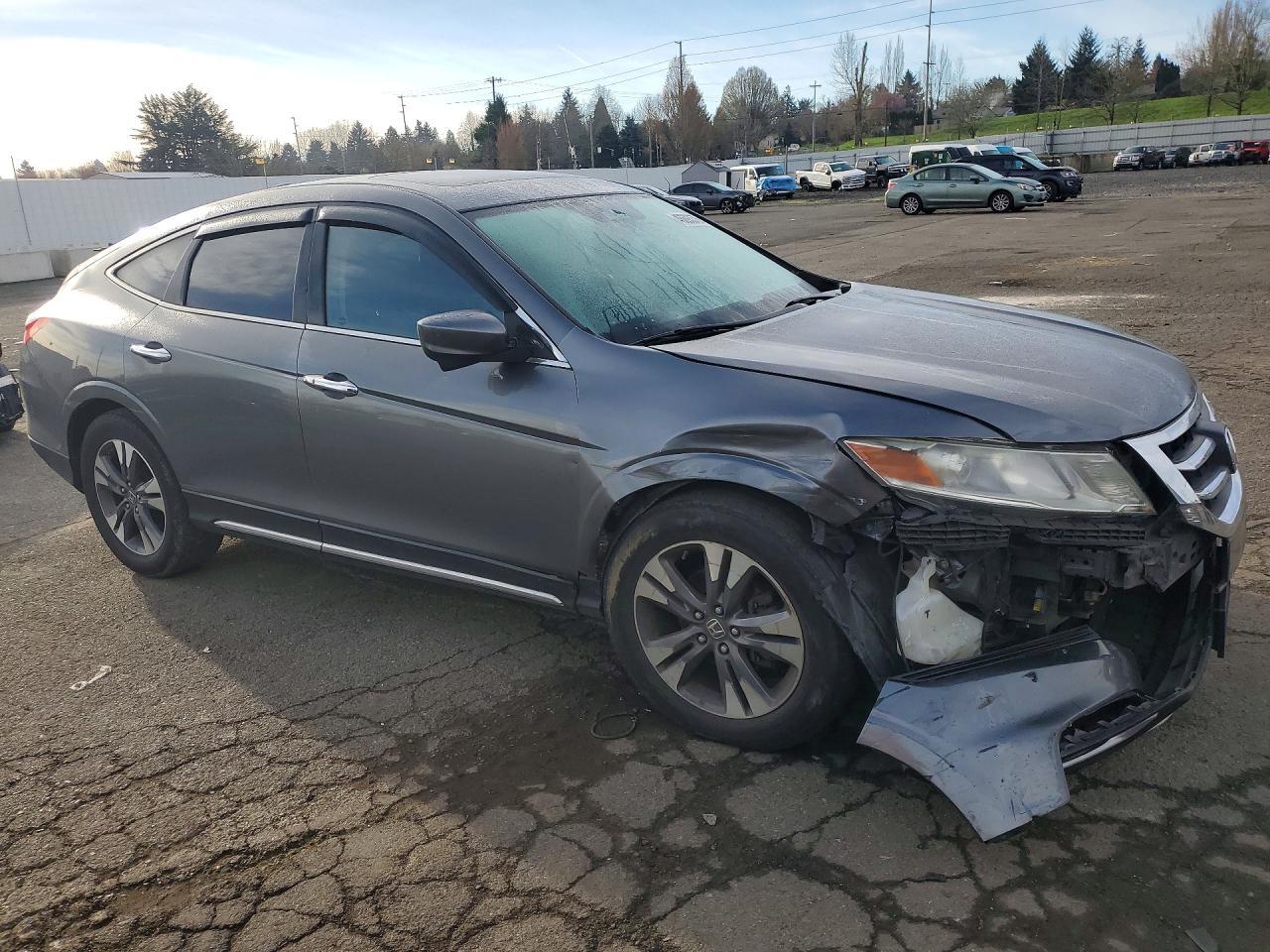 2014 Honda Crosstour Exl - Фото 4