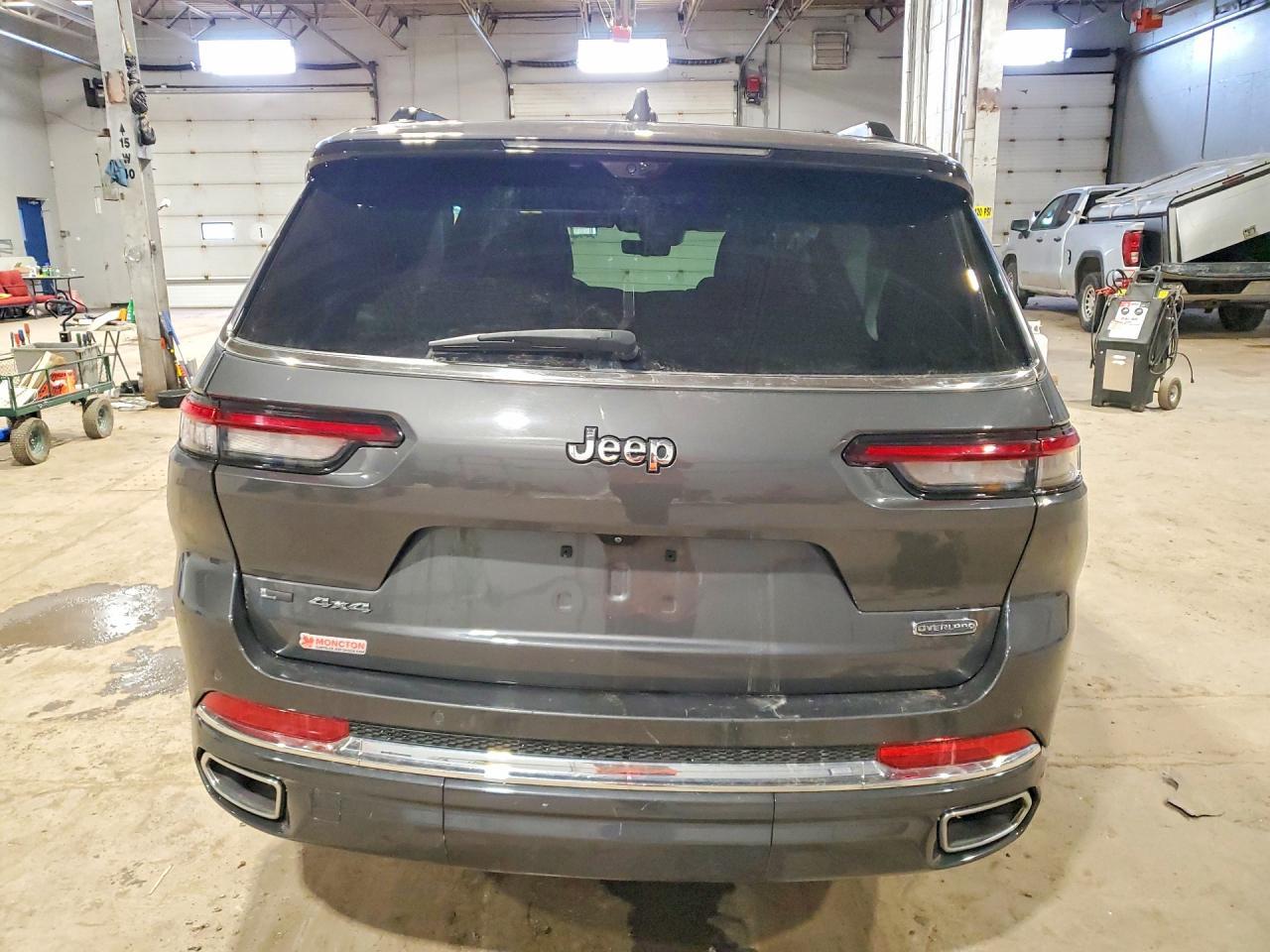 2021 Jeep Grand Cherokee L Overland - Фото 6