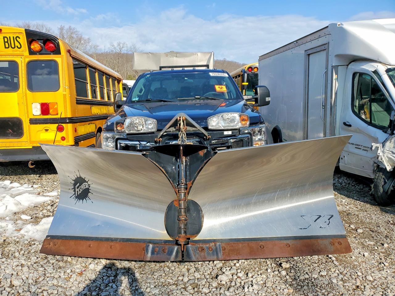 2021 Ford F600 Super Duty Feed Delivery Truck - Фото 5