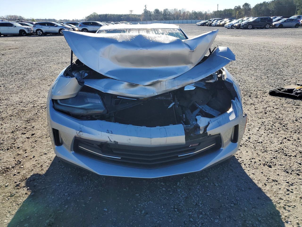 2017 Chevrolet Camaro Lt - Фото 5