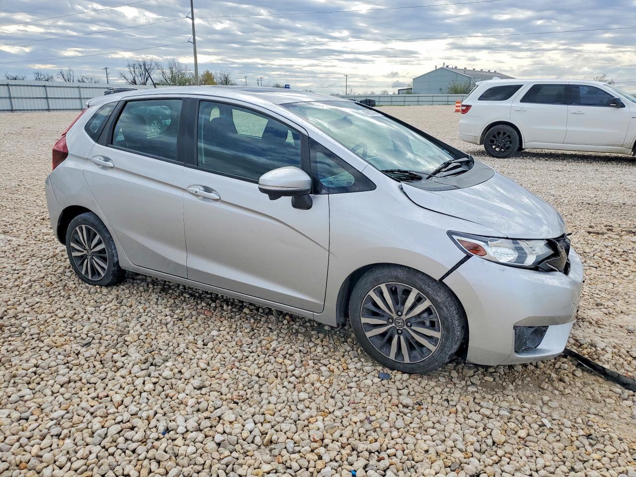 2015 Honda Fit Ex - Фото 4