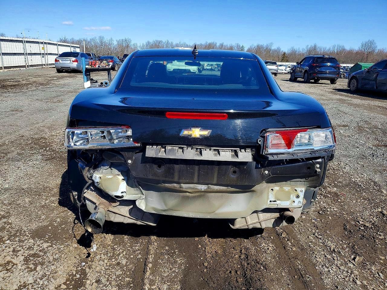 2015 Chevrolet Camaro Lt - Image 6