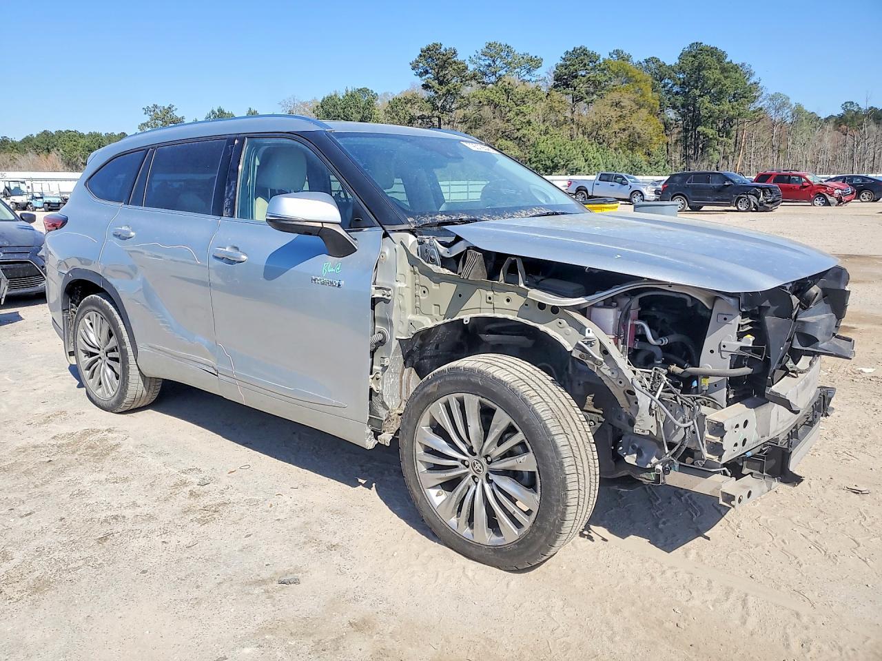2021 Toyota Highlander Hybrid Platinum - Фото 4