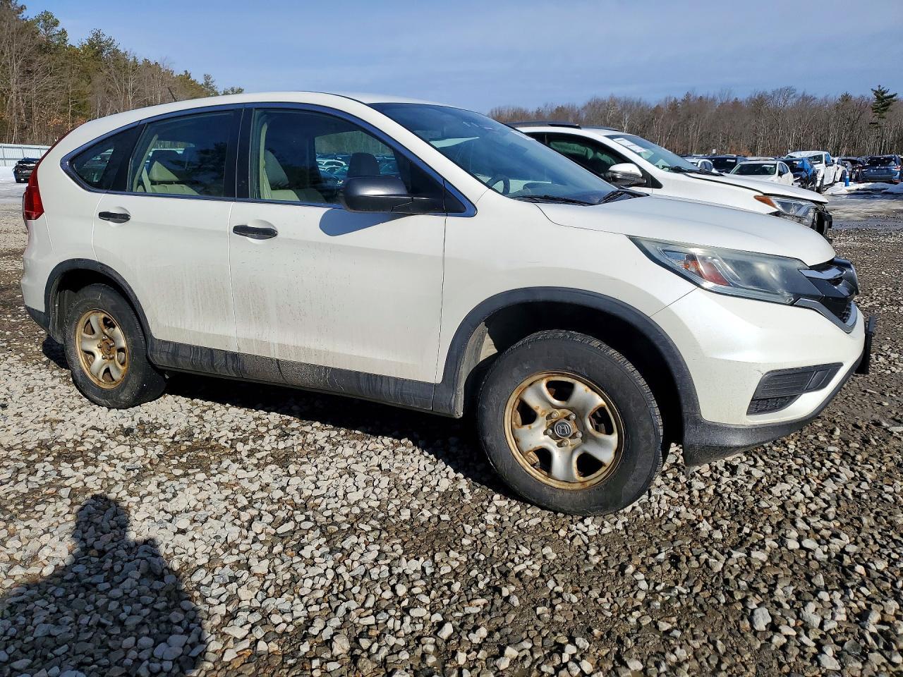 2015 Honda Cr-V Lx - Фото 4