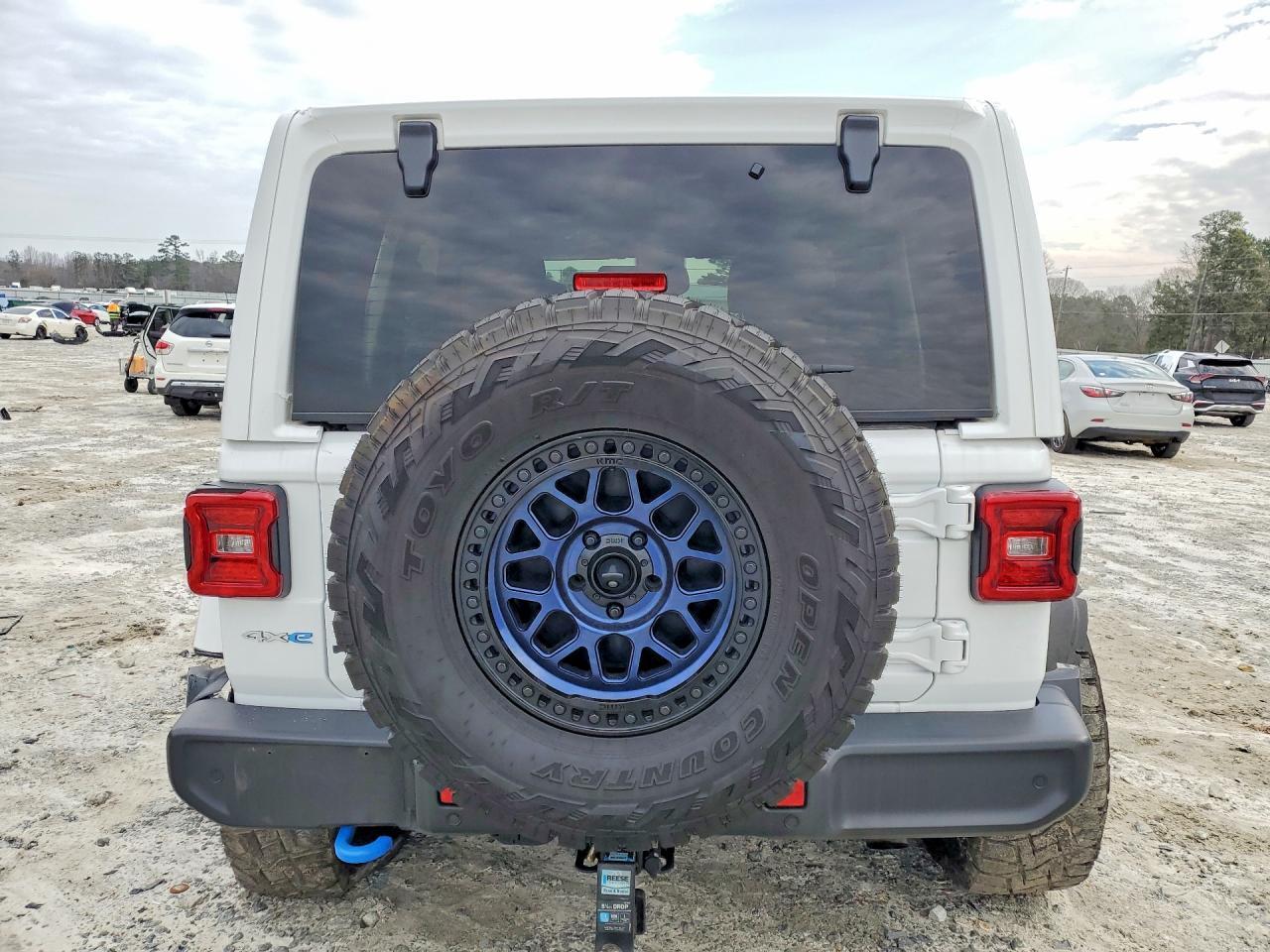 2021 Jeep Wrangler Unlimited Sahara 4Xe - Фото 6