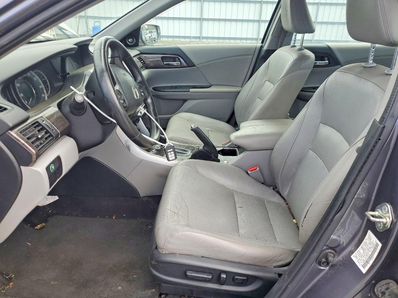 2017 Honda Accord Exl - Фото 7