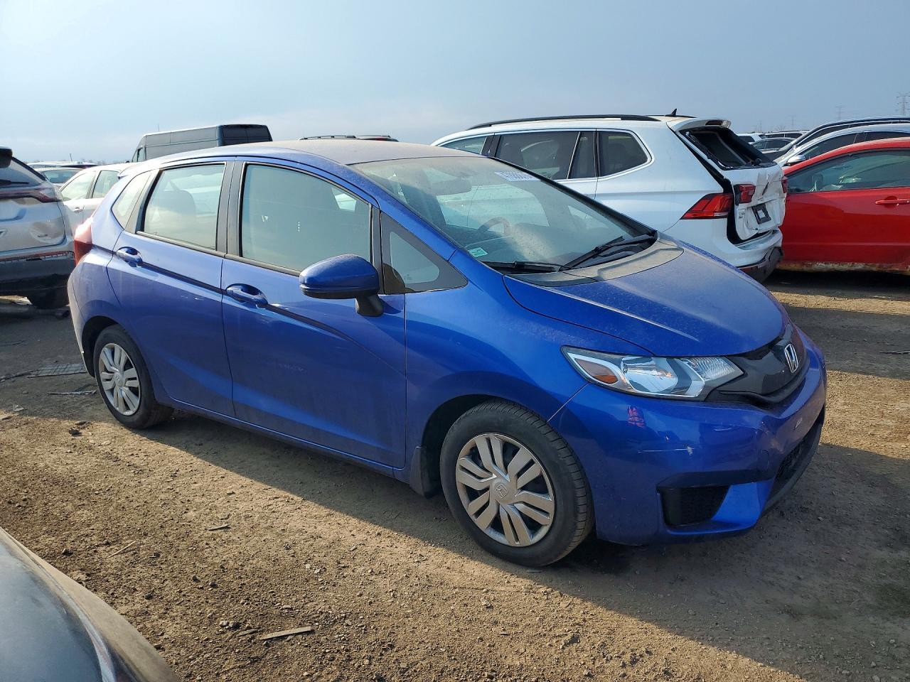 2016 Honda Fit Lx - Фото 4
