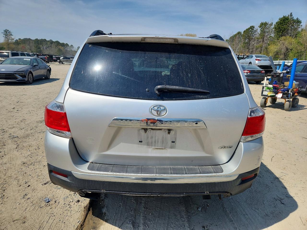 2013 Toyota Highlander Se - Image 6
