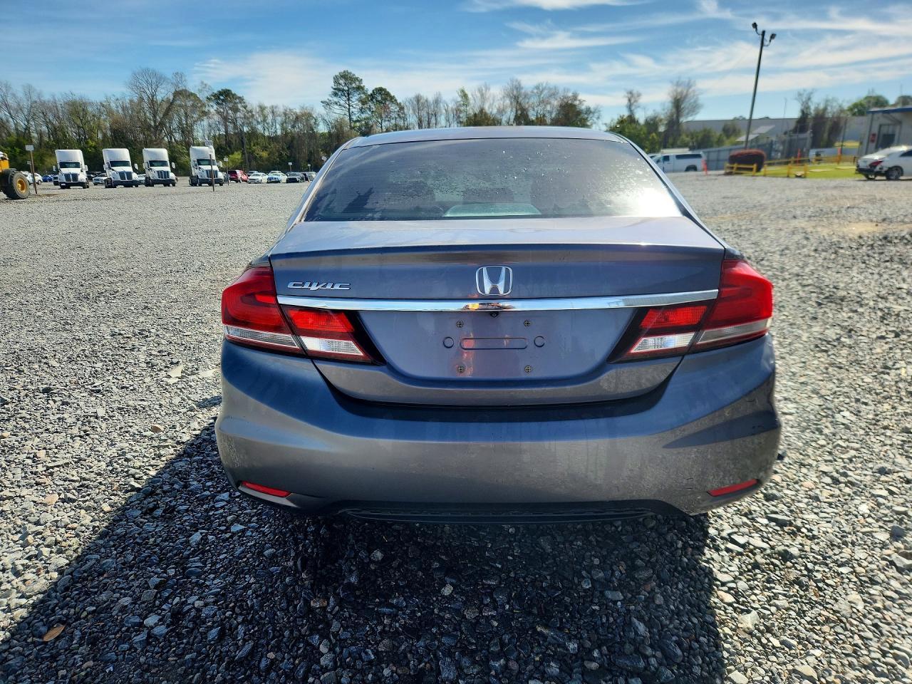 2014 Honda Civic Ex - Фото 6