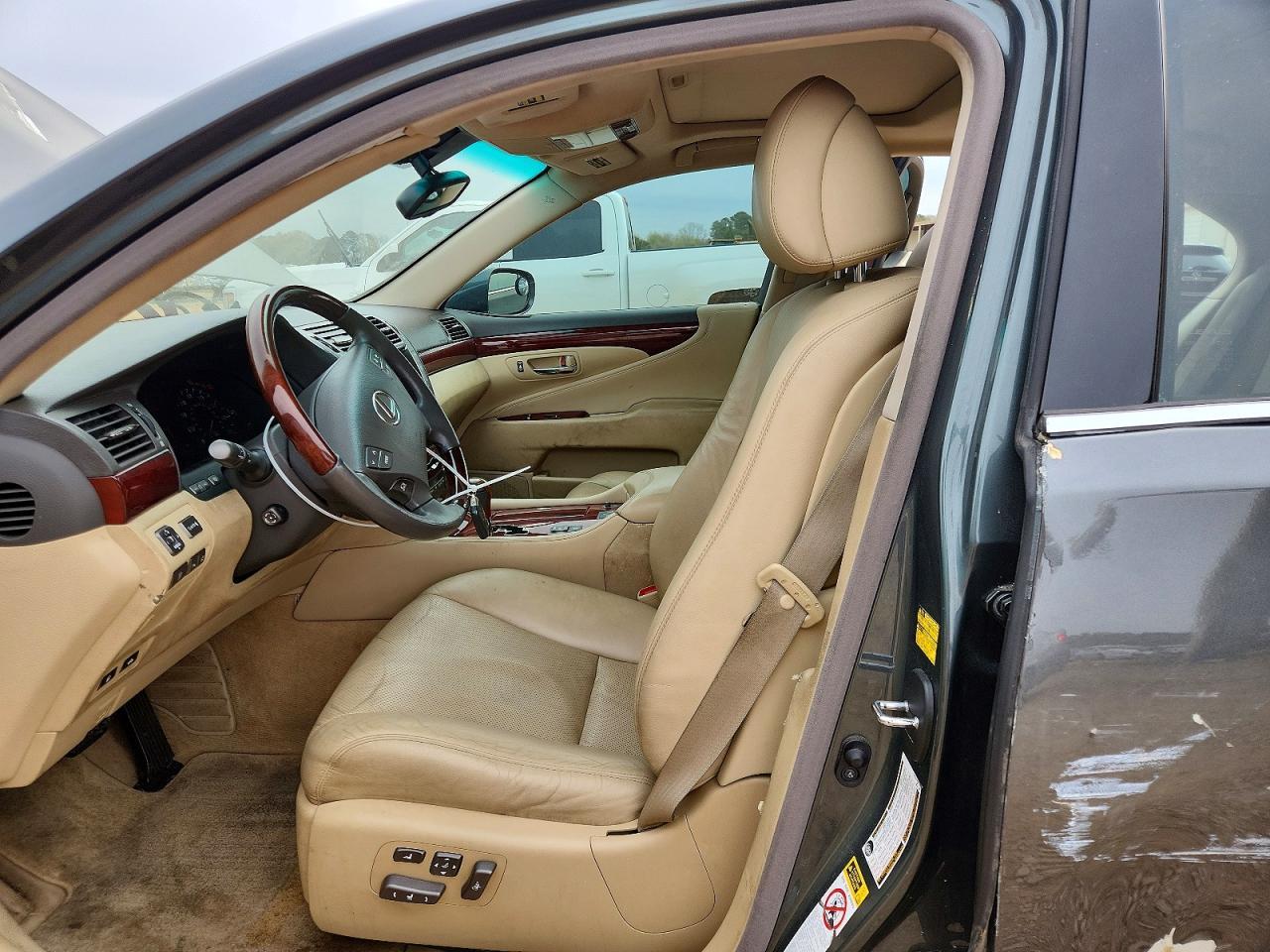 2007 Lexus Ls 460 Base - Image 7