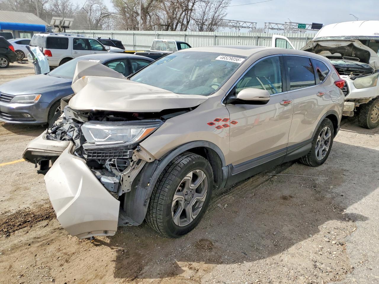 2017 Honda Cr-V Ex