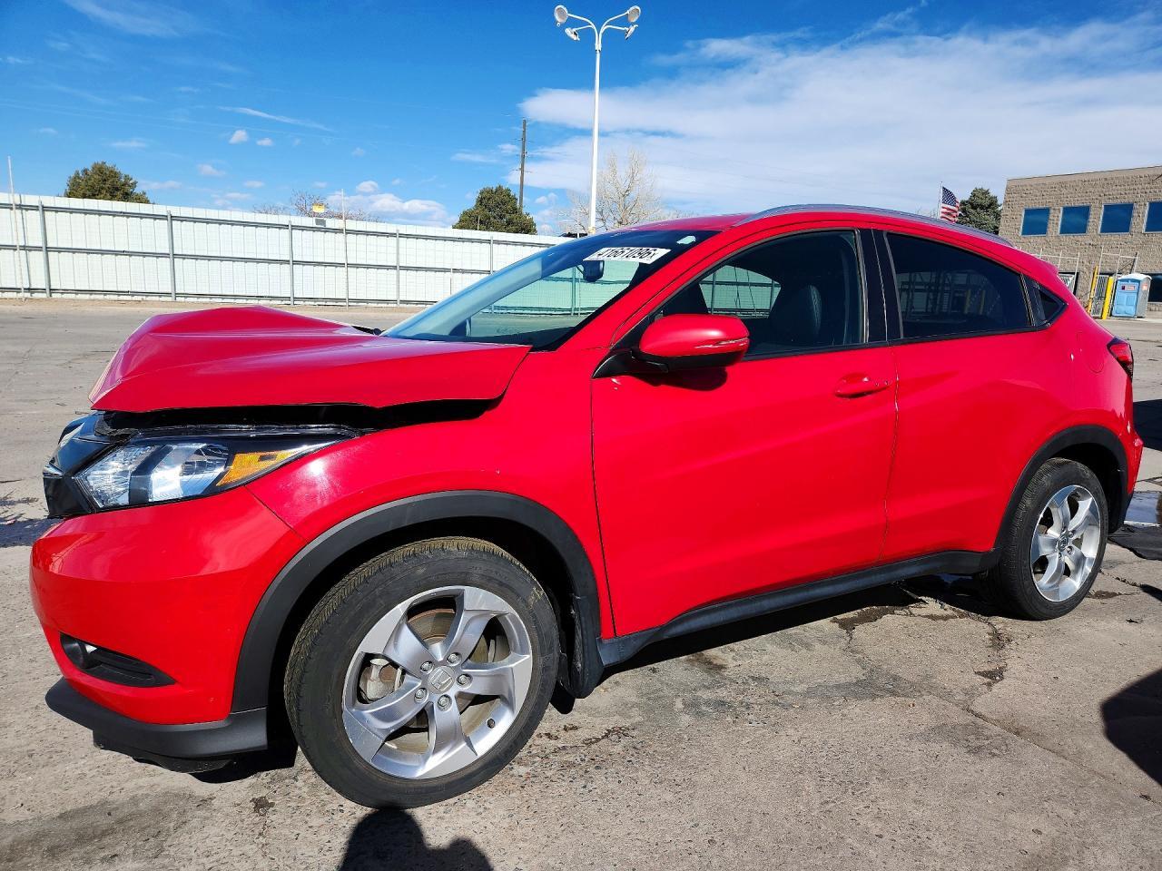 2017 Honda Hr-V Exl
