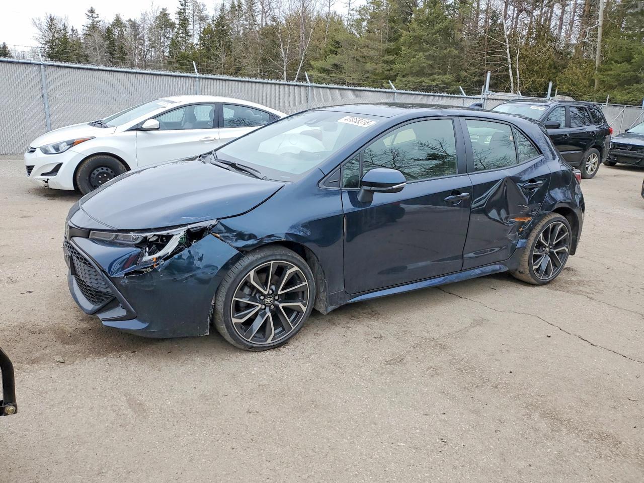2020 Toyota Corolla Hatchback Se